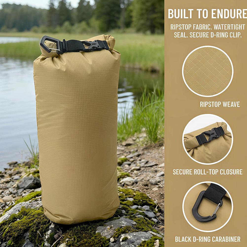Dry Bag Roll Top - Ultralight Waterproof Dry Bag Roll Top