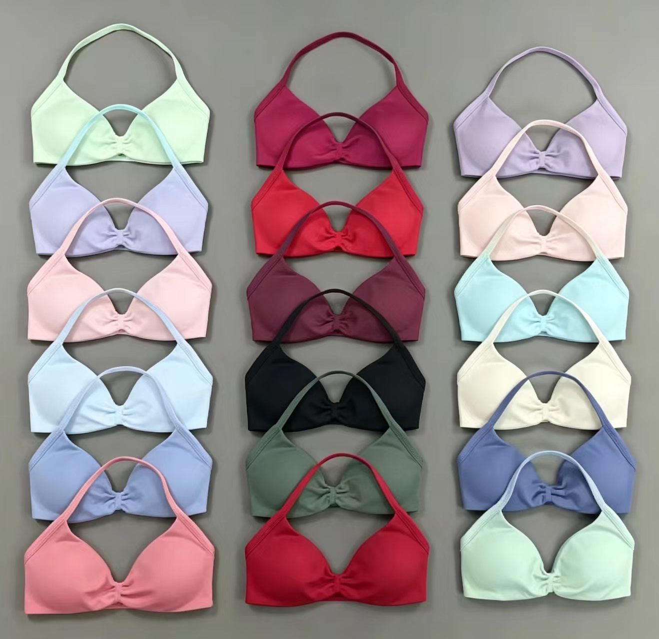 Aquatic Sports Bra - DF Sports Bra Push Up Strappy