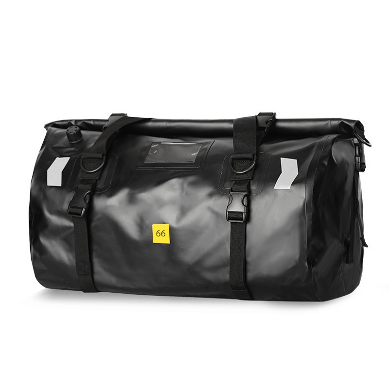 Dry Bag Roll Top - Roll‑Top Motorcycle Dry Duffel Bag, 40L/66L