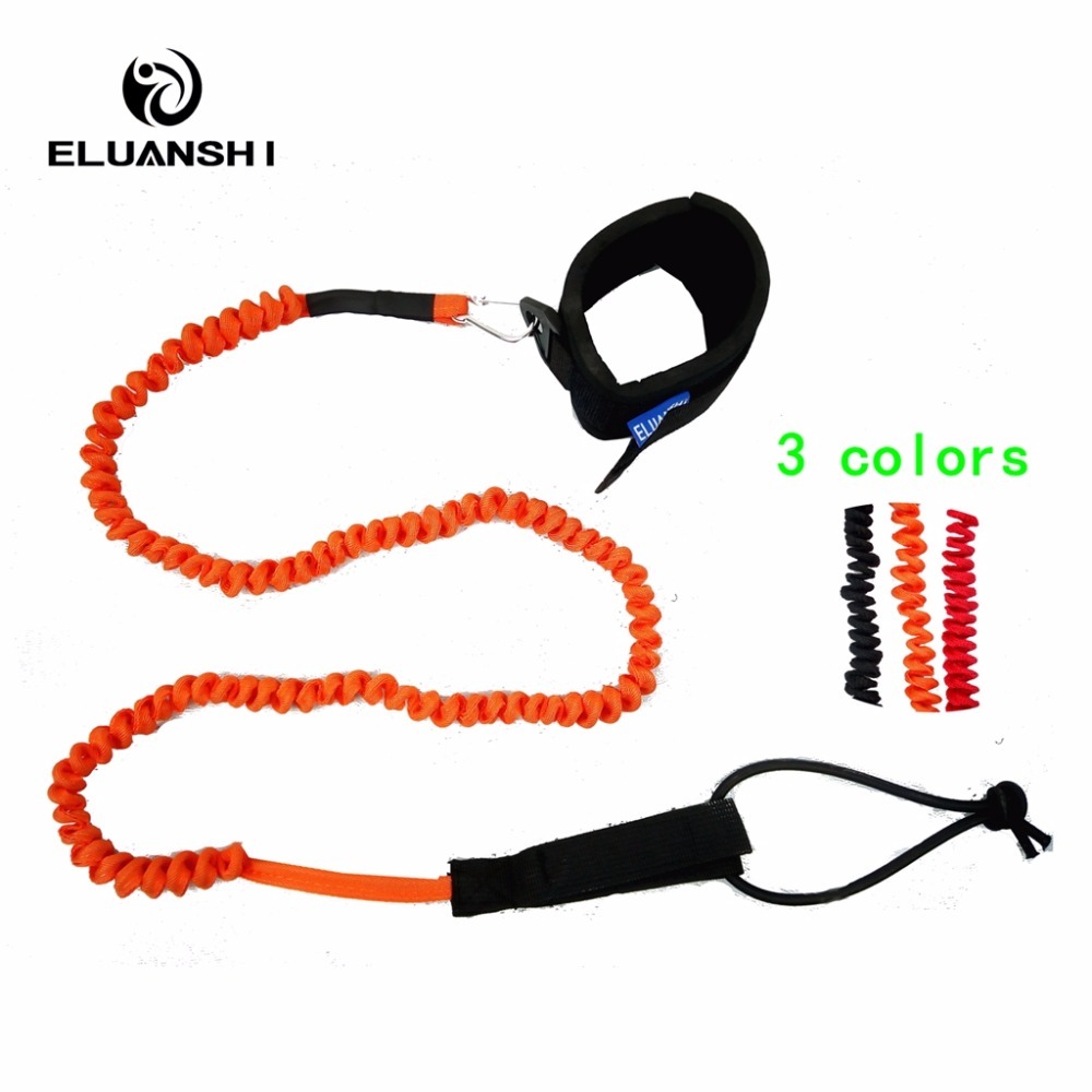 Stand Up Paddle Leash - Mạnh Vải TPU Chất Lượng Chân