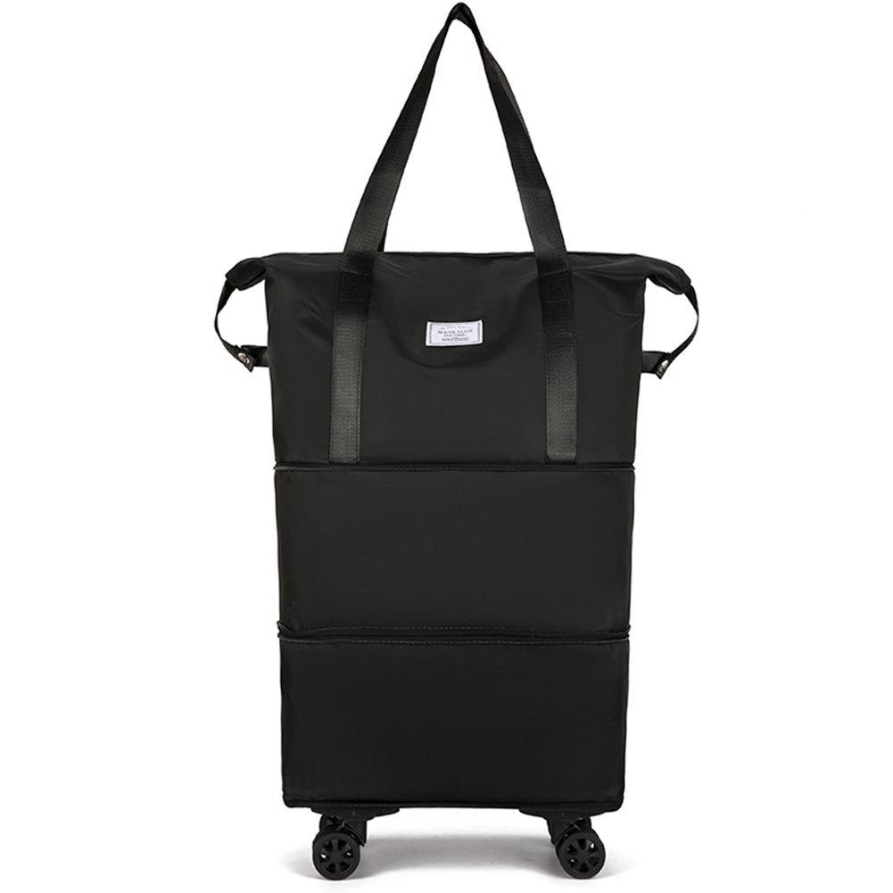 Dry Bag Roll Top - Expandable Duffle Pack with Wheels Collapsible