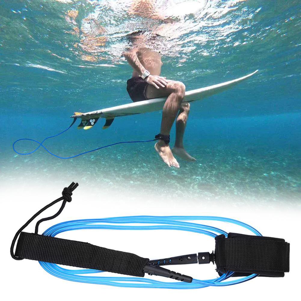 Straight Surfboard Leash Super - đánh giá và giá Stand Up Paddle Leash