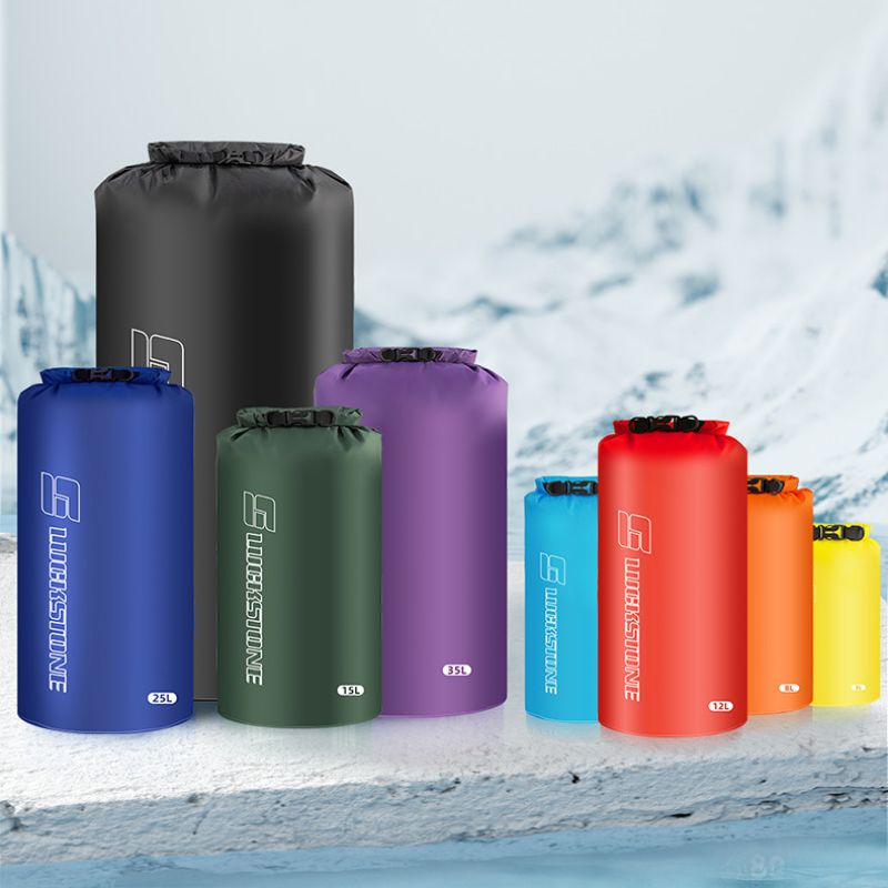 3/5/8/12/15/25/35/75L Waterpro - đánh giá và giá Dry Bag Roll Top