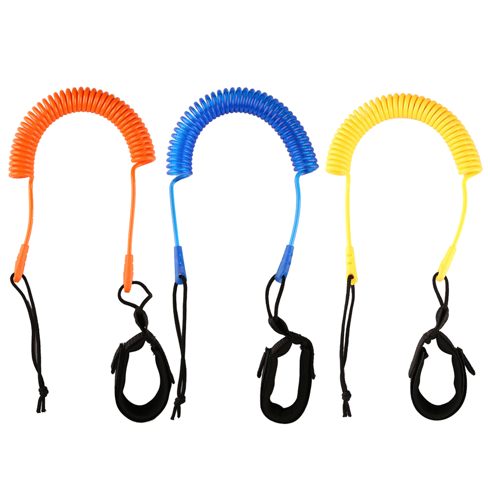 10ft Coiled Leash Kit Paddlebo - đánh giá và giá Stand Up Paddle Leash