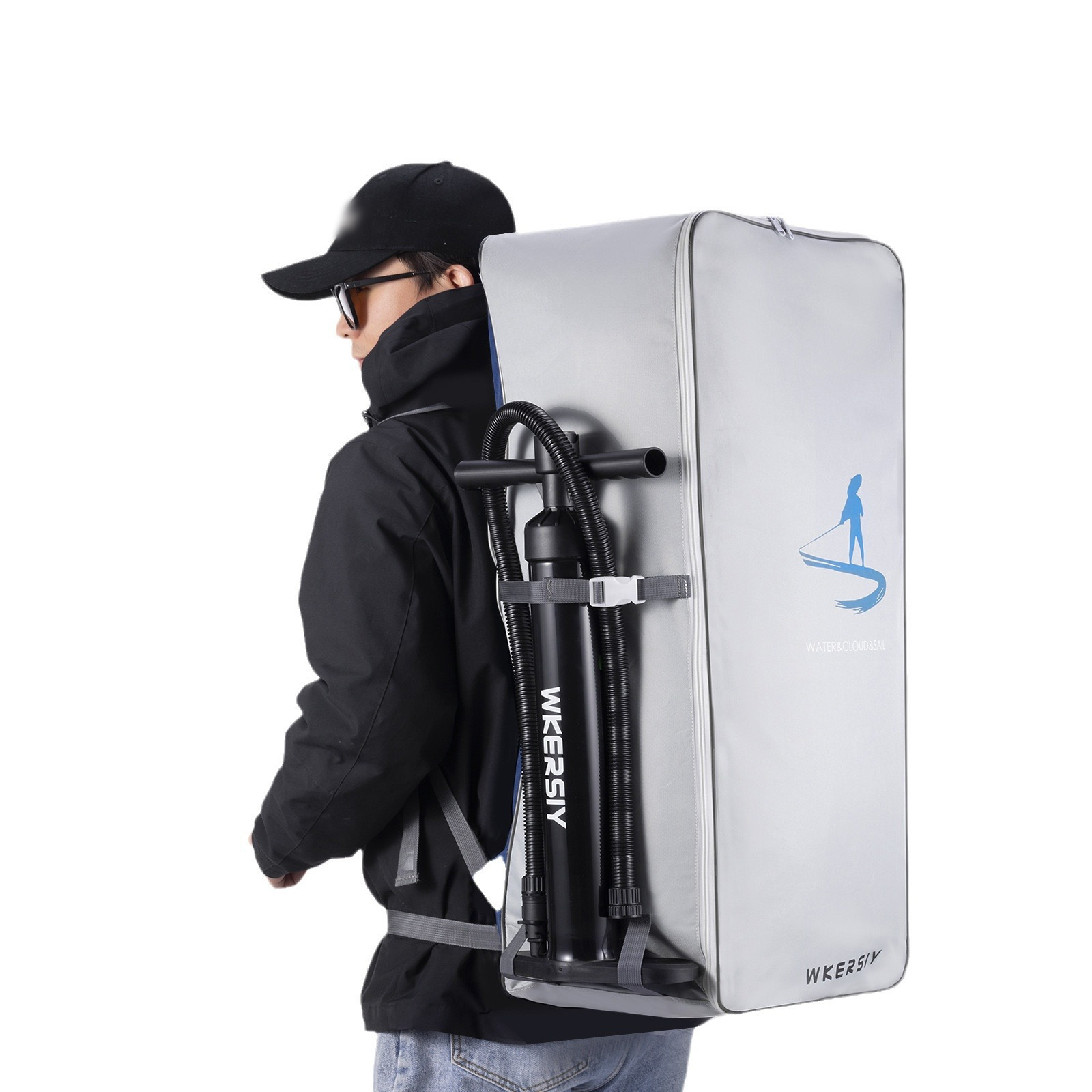 105L Paddle Board Backpack Wat - đánh giá và giá Stand Up Paddle Leash