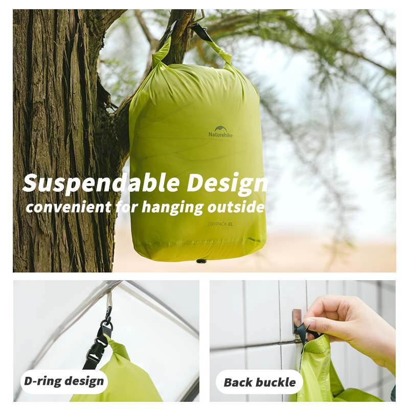 Naturehike Swimming Waterproof - đánh giá và giá Dry Bag Roll Top