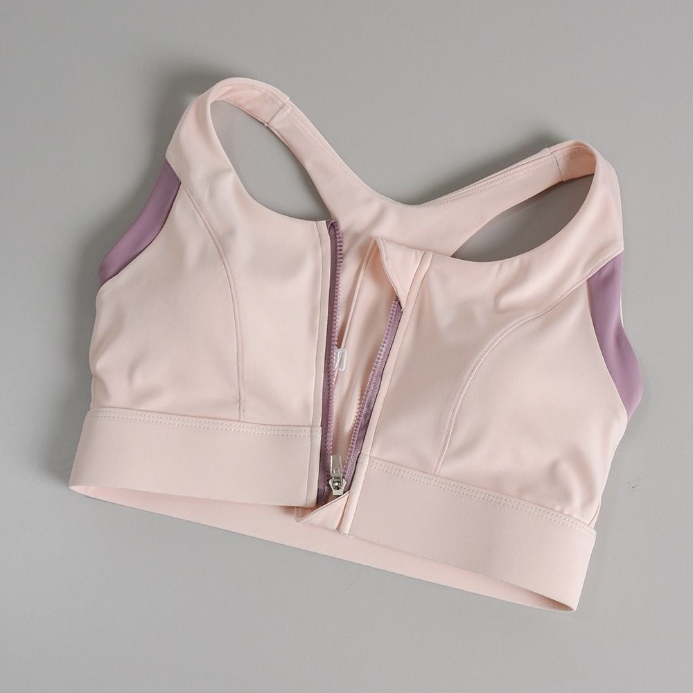 Comfortable Patchwork Front Zi - đánh giá và giá Aquatic Sports Bra