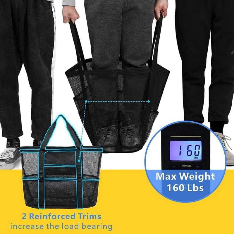 Oversized Mesh Beach Bag With  - đánh giá và giá Dry Bag Roll Top
