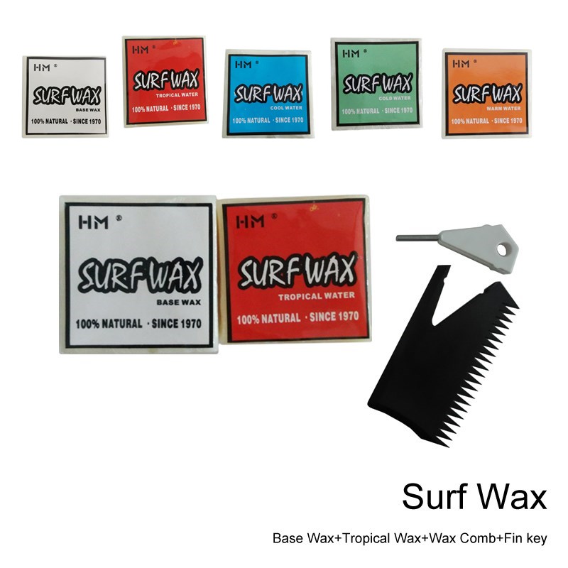 Surfing Board Accessory, Anti- - đánh giá và giá Surfboard Wax Tropical