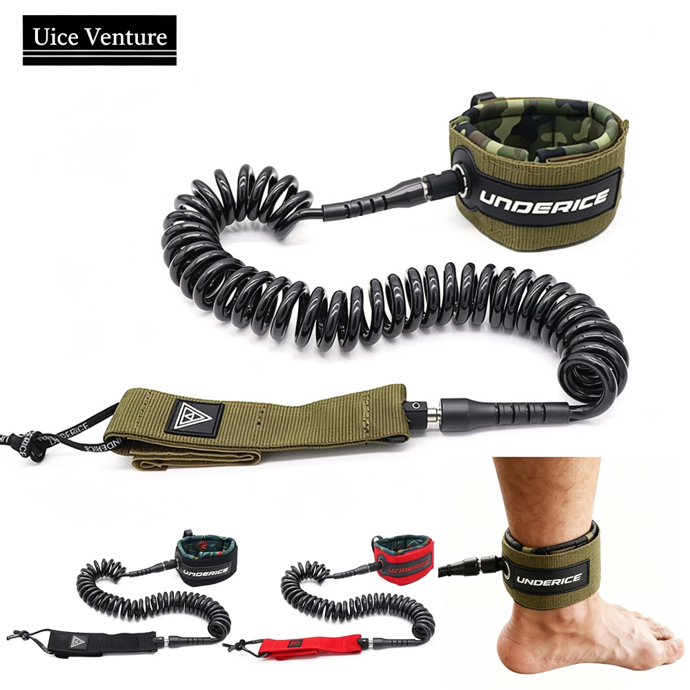 SUP Paddle Leash 7MM10FT Surfi - đánh giá và giá Stand Up Paddle Leash