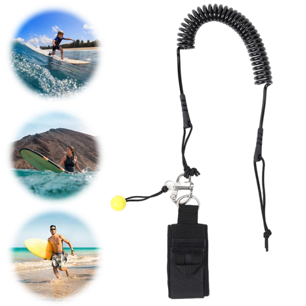 Surfboard Foot Rope Adjustable - đánh giá và giá Stand Up Paddle Leash