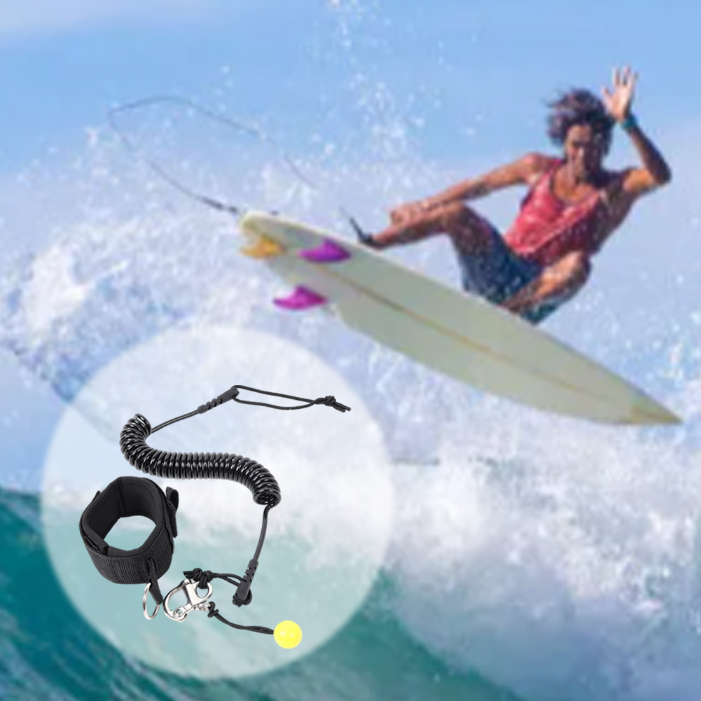 Surfboard Foot Rope Adjustable - đánh giá và giá Stand Up Paddle Leash