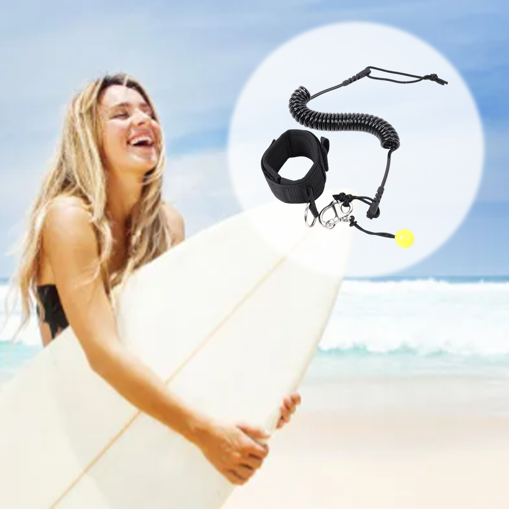 Surfboard Foot Rope Adjustable - đánh giá và giá Stand Up Paddle Leash