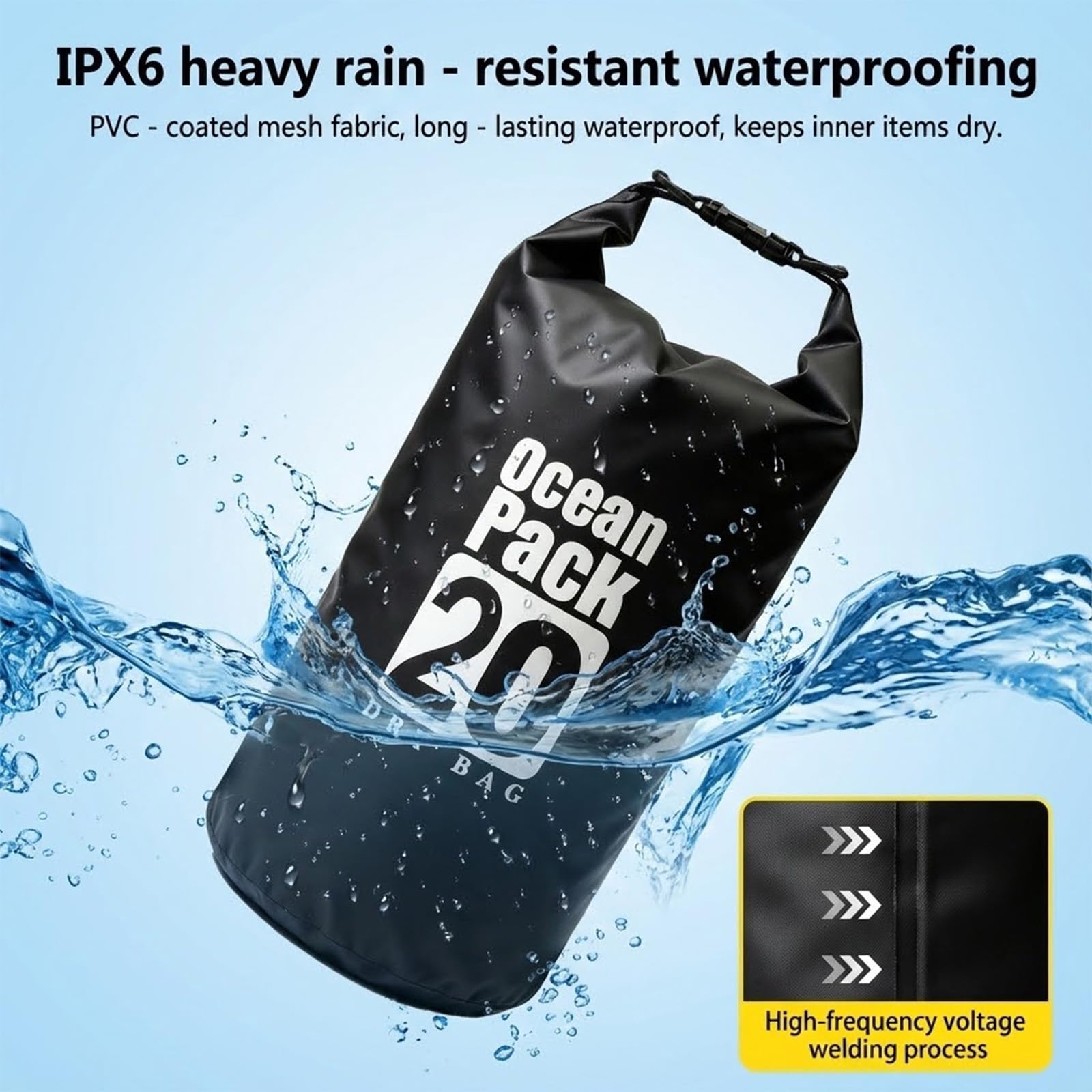 Swimming Waterproof Dry Bag Sw - đánh giá và giá Dry Bag Roll Top