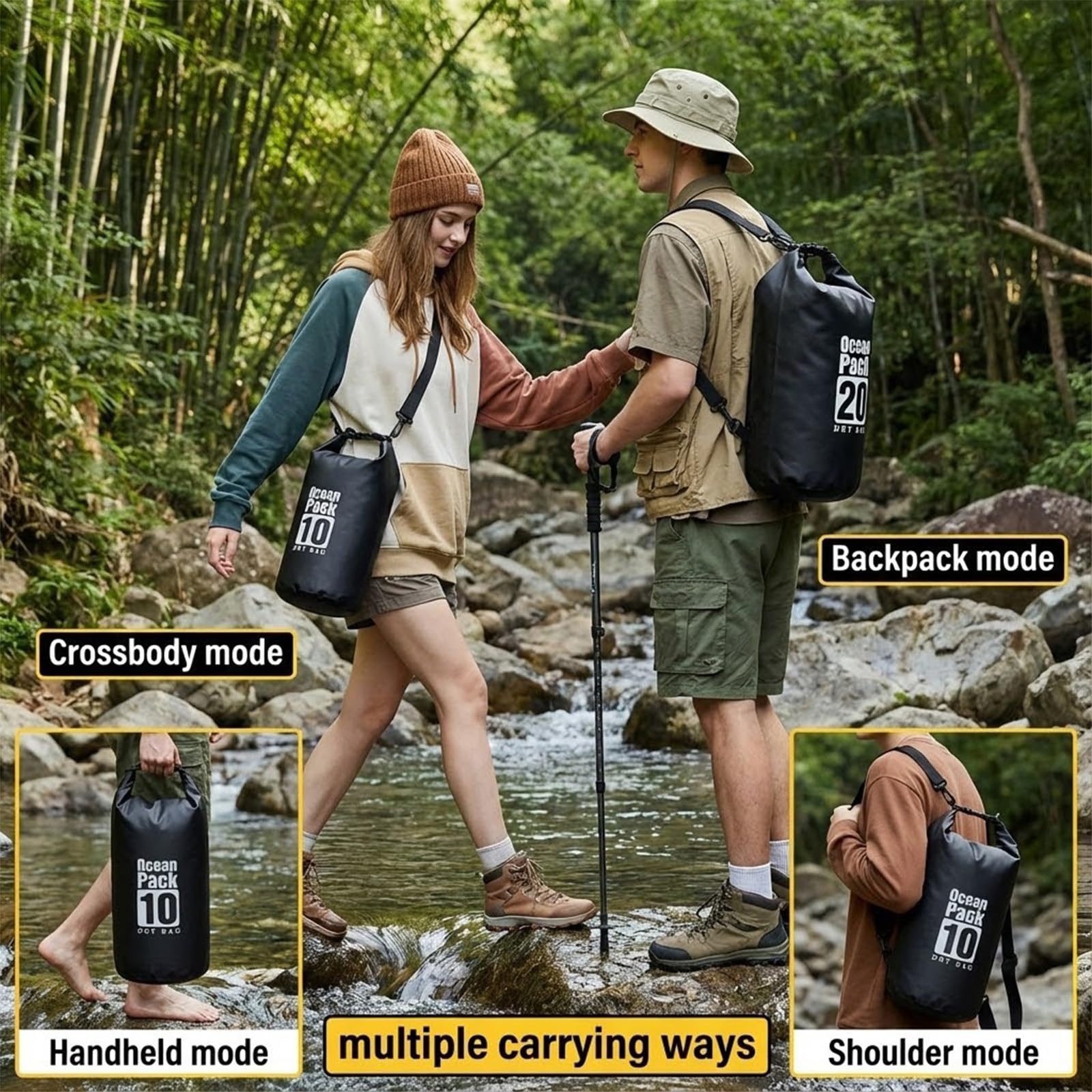 Swimming Waterproof Dry Bag Sw - đánh giá và giá Dry Bag Roll Top