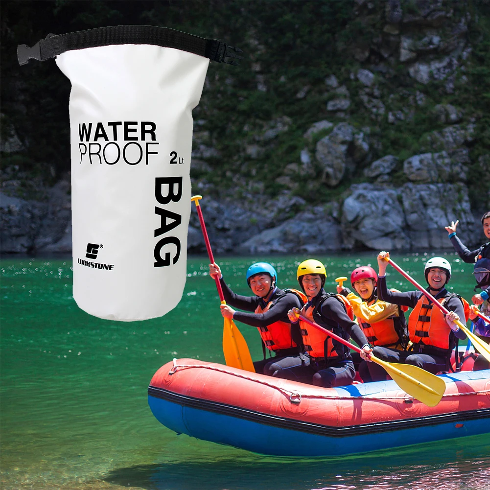 2L/5L/10L/20L/40L PVC Waterpro - đánh giá và giá Dry Bag Roll Top