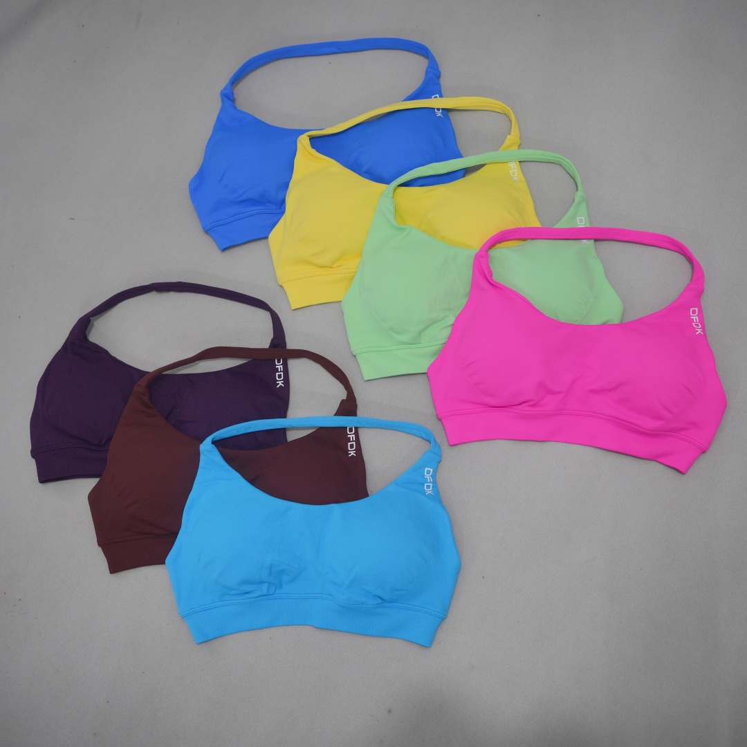DFDK Women Seamless Sports Bra - đánh giá và giá Aquatic Sports Bra