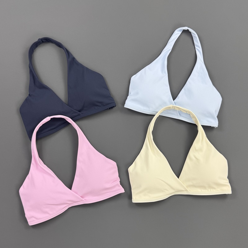 Gym Top Women Halter Neck Spor - đánh giá và giá Aquatic Sports Bra