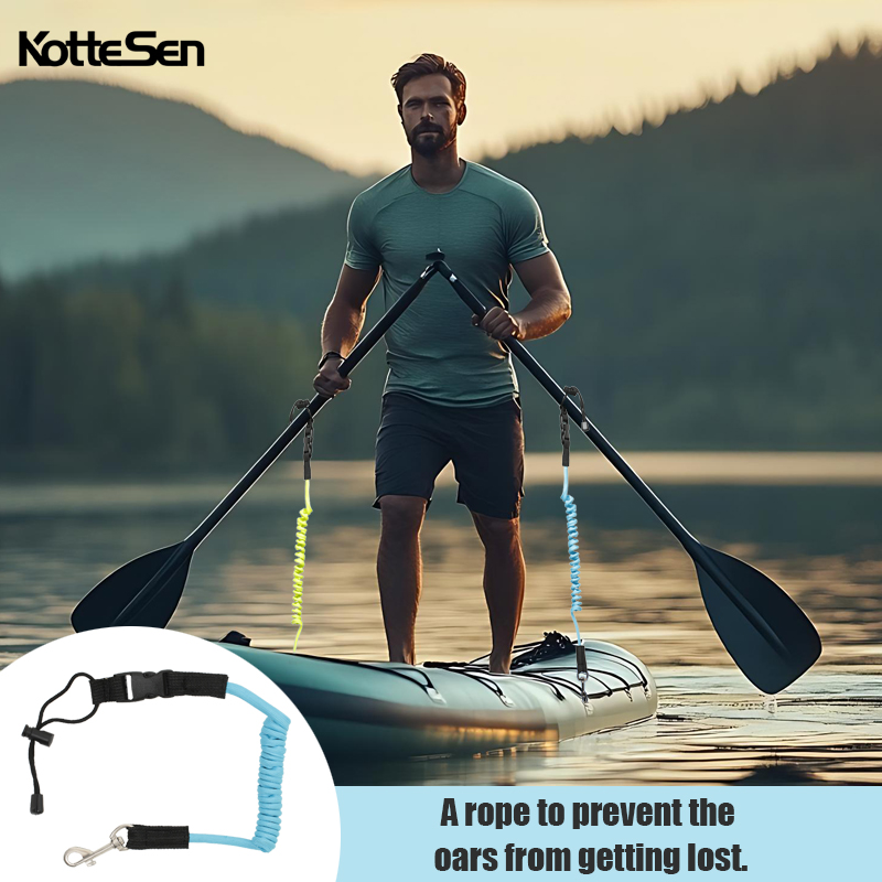 Paddle Rope, Inflatable Kayak  - đánh giá và giá Stand Up Paddle Leash