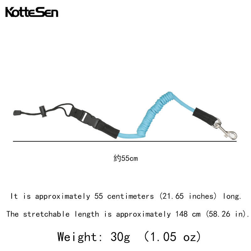 Paddle Rope, Inflatable Kayak  - đánh giá và giá Stand Up Paddle Leash